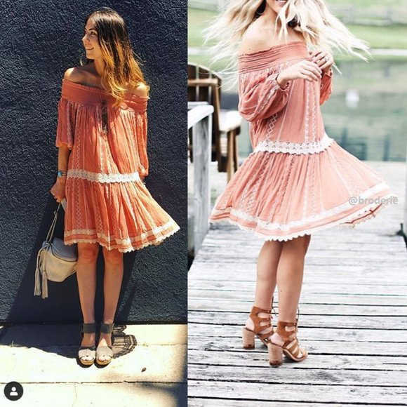 Anthropologie Orchard Lace Dress by Floreat new - Picture 3 of 8